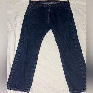Levi's Relaxed Blue Jeans Classic Denim Style